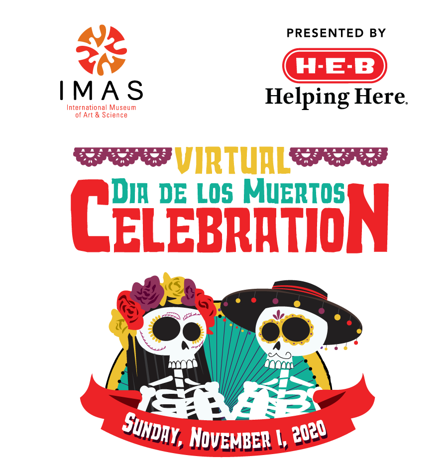 Virtual Dia de los Muertos Celebration Nov 1 with IMAS
