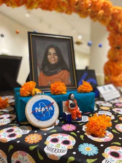 IMAS Altar for Dia de los Muertos
