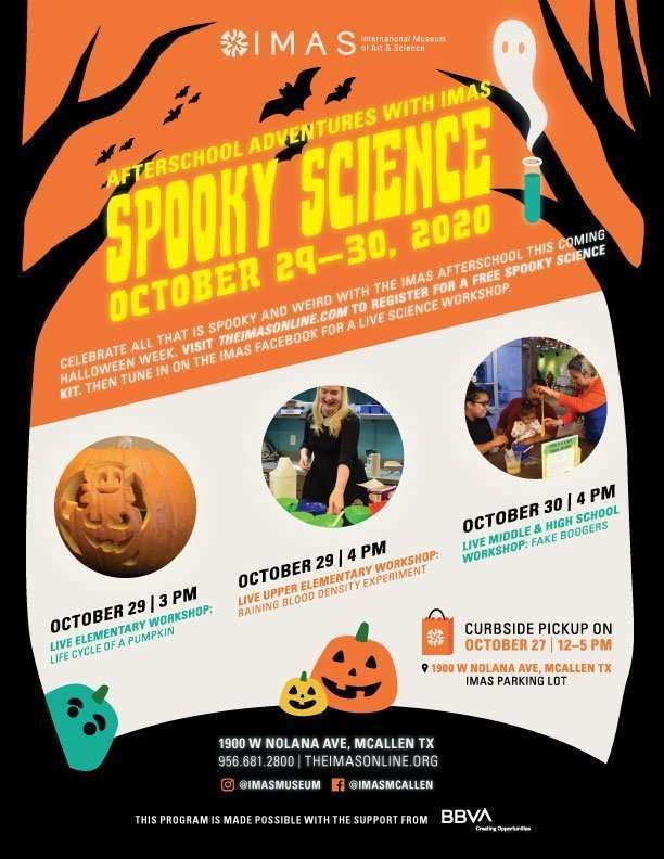 Spooky Science at IMAS with BBVA