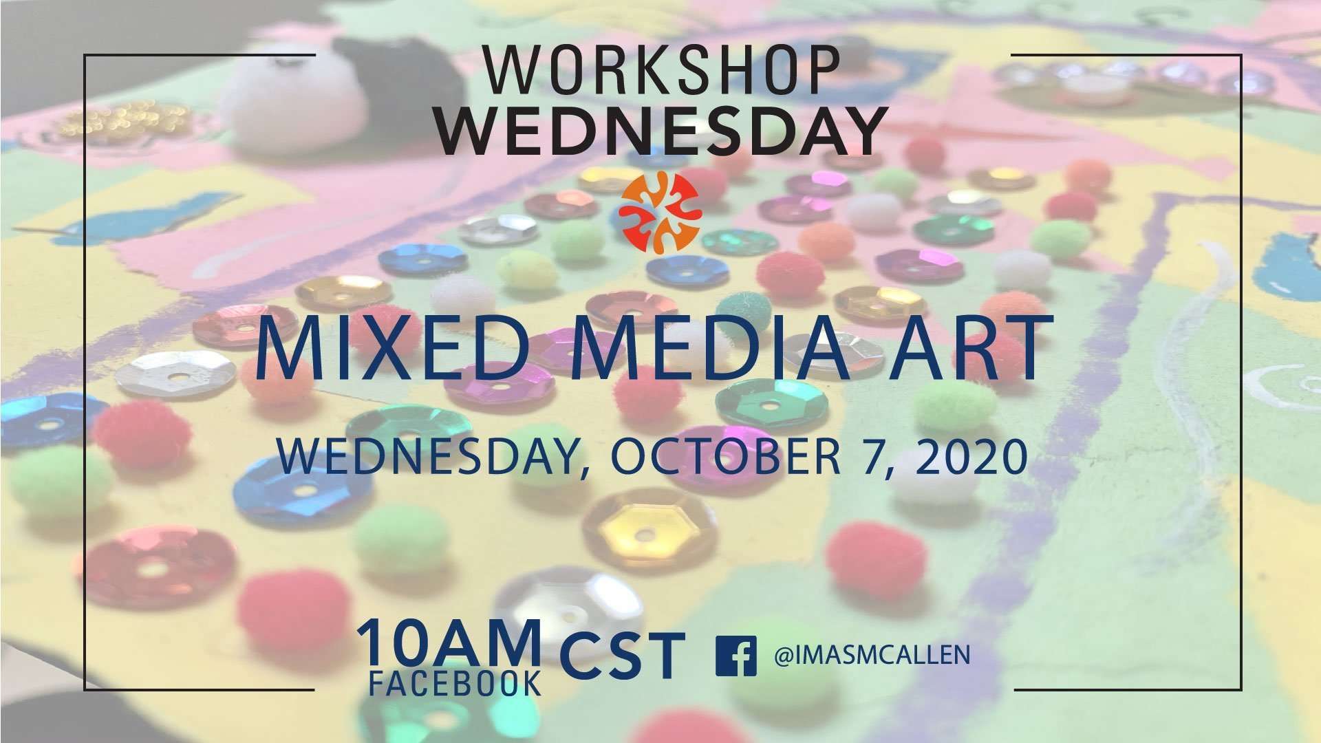 WorkshopWednesday Mixed Media Art