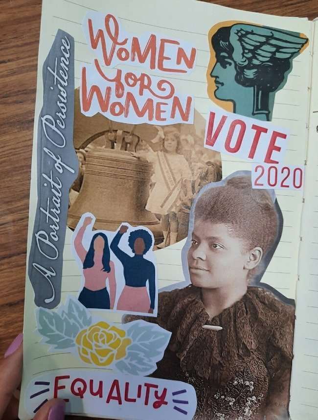 Votes for Women A Portrait of Persistence