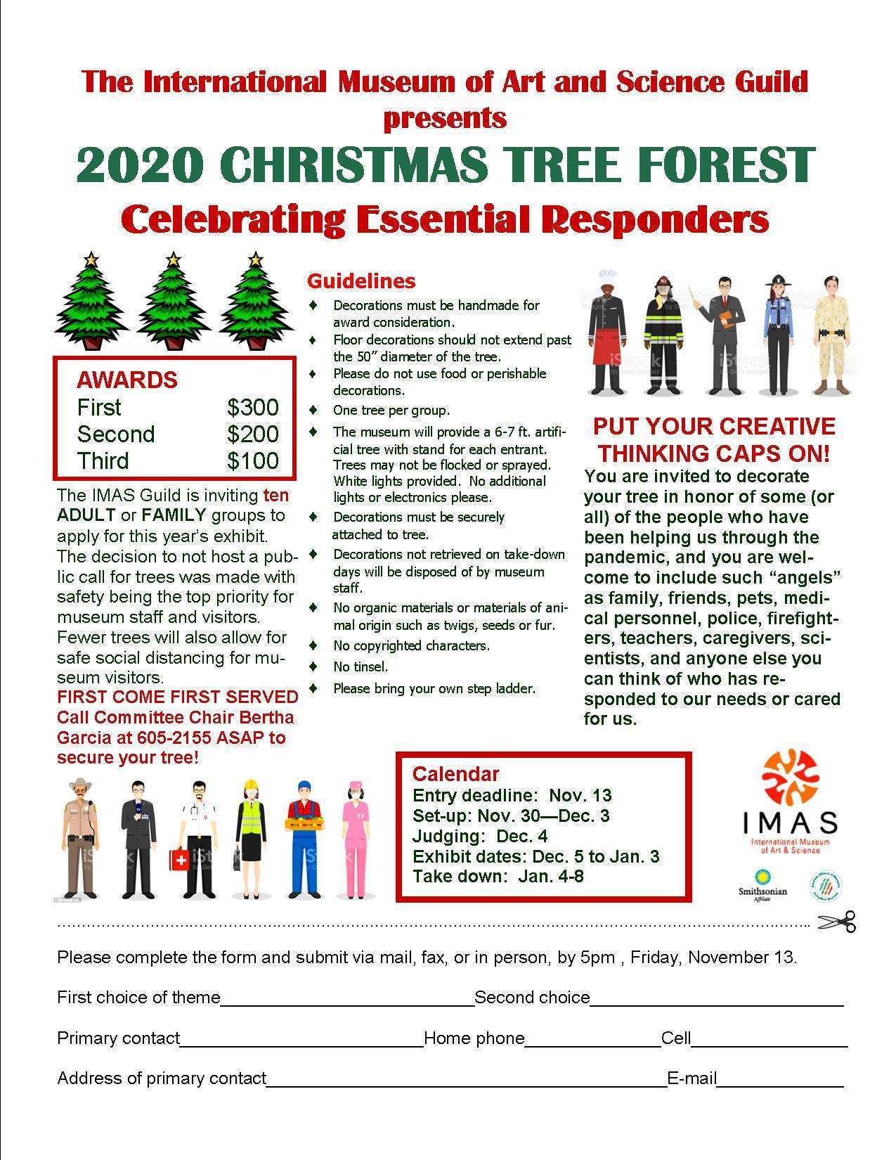 Christmas Tree Forest Entry 2020