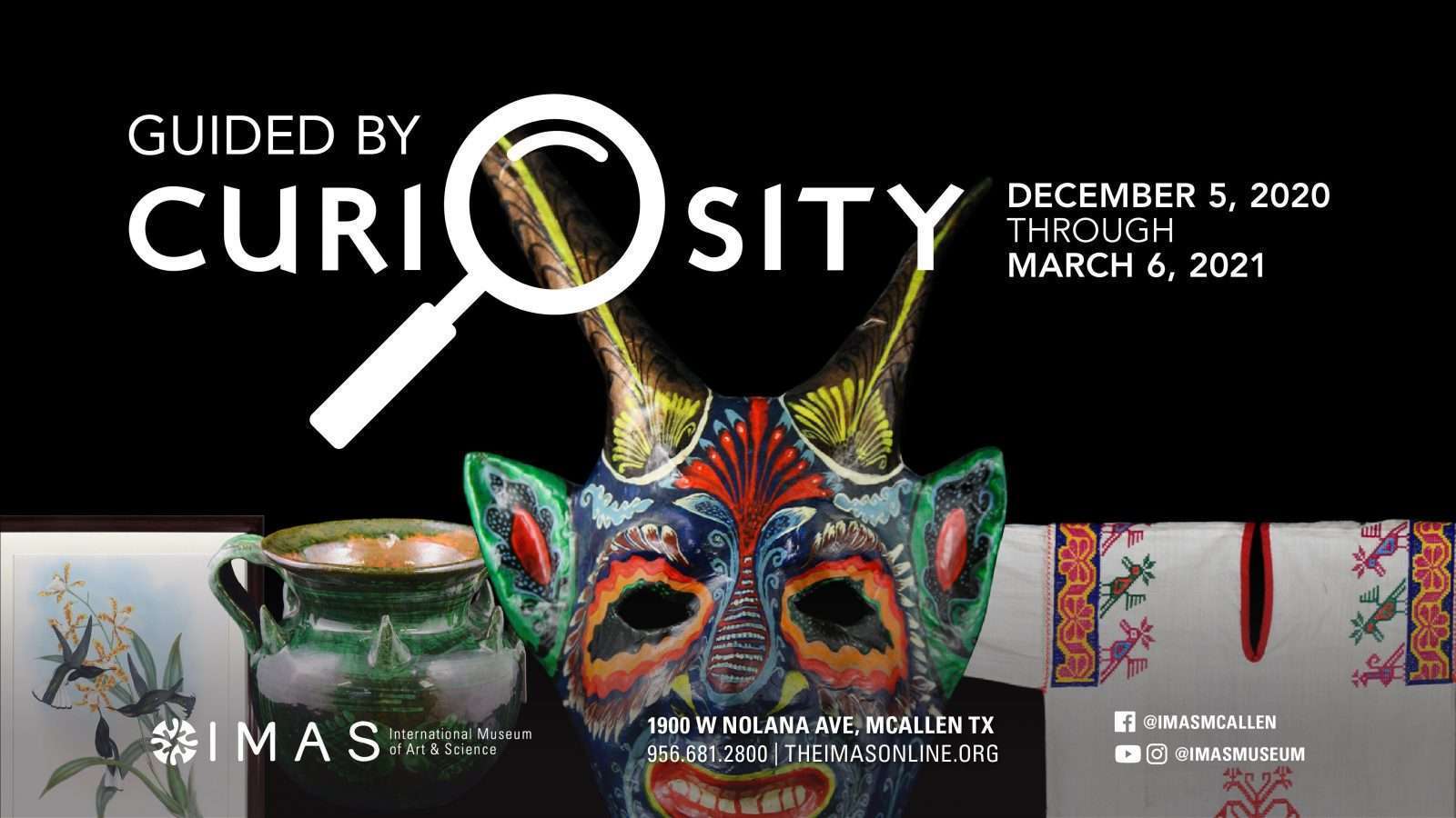 Guided by Curiosity at IMAS
