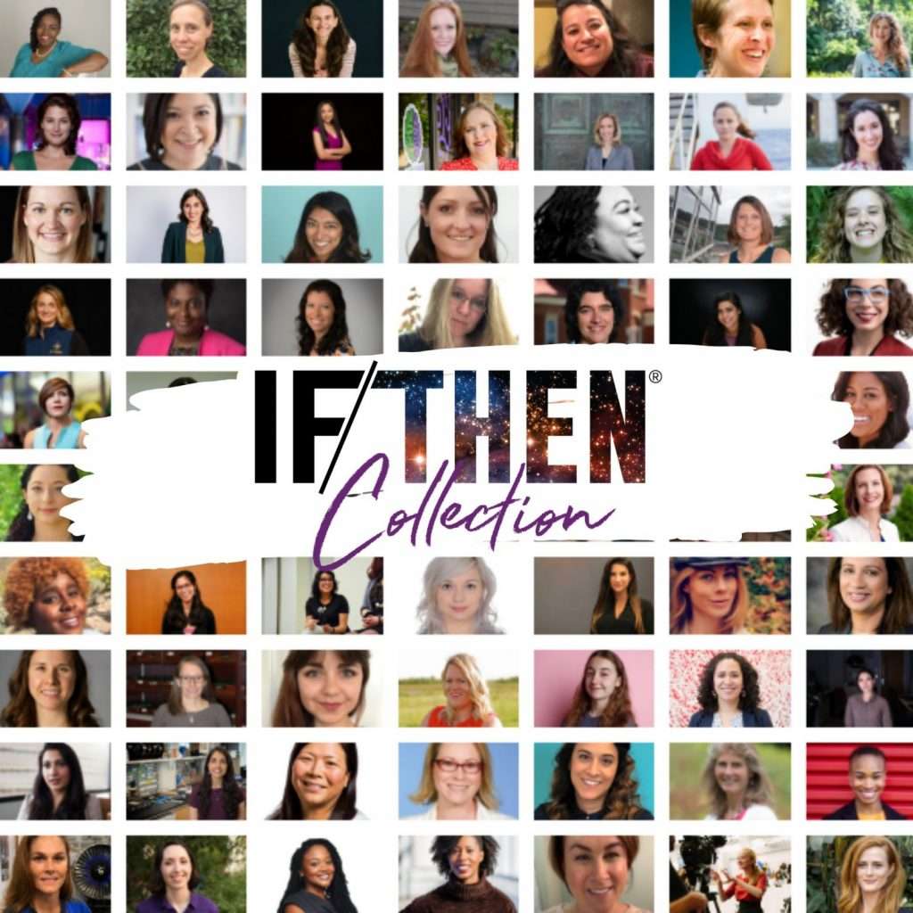 IF THEN Collection - Women in STEM poster