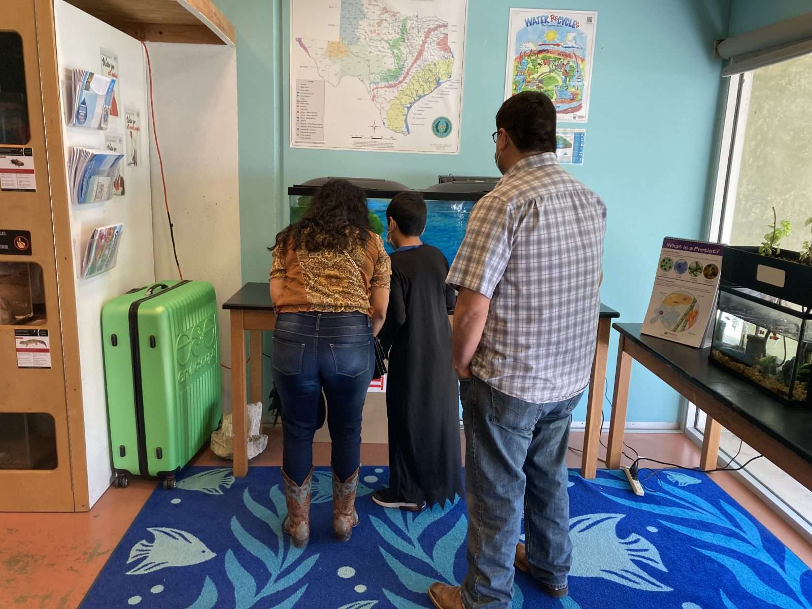 BioZone Visitors