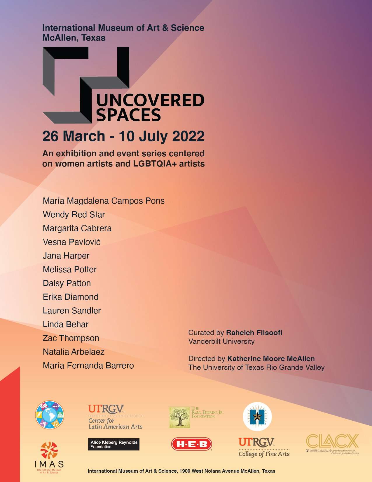 Uncovered Spaces