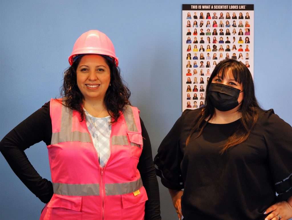 IF THEN Erika Gomez Woman Engineer
