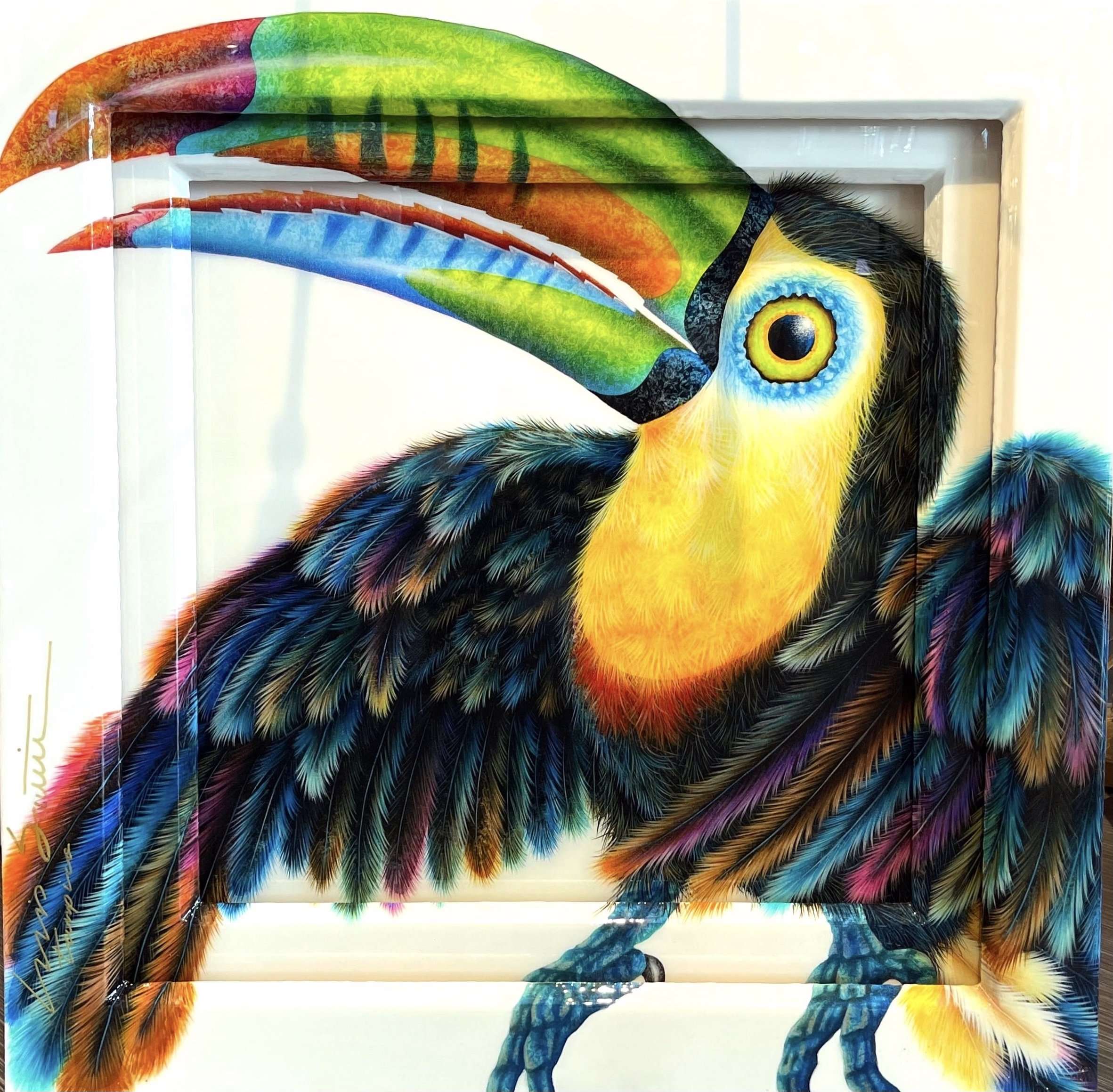 Toucan by Luis Sottil