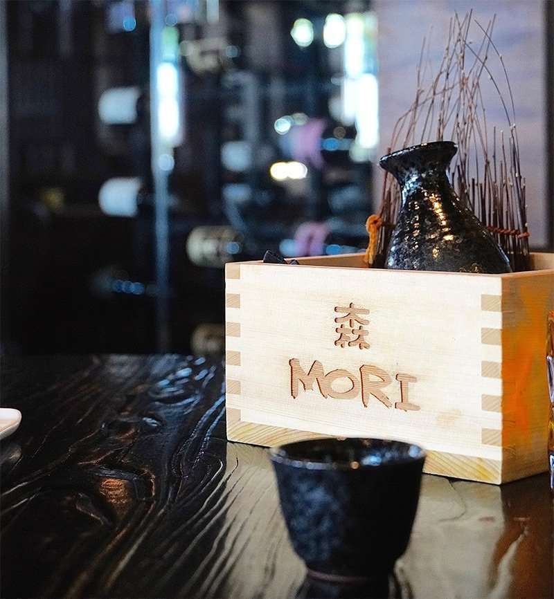 Dinner at MORI
