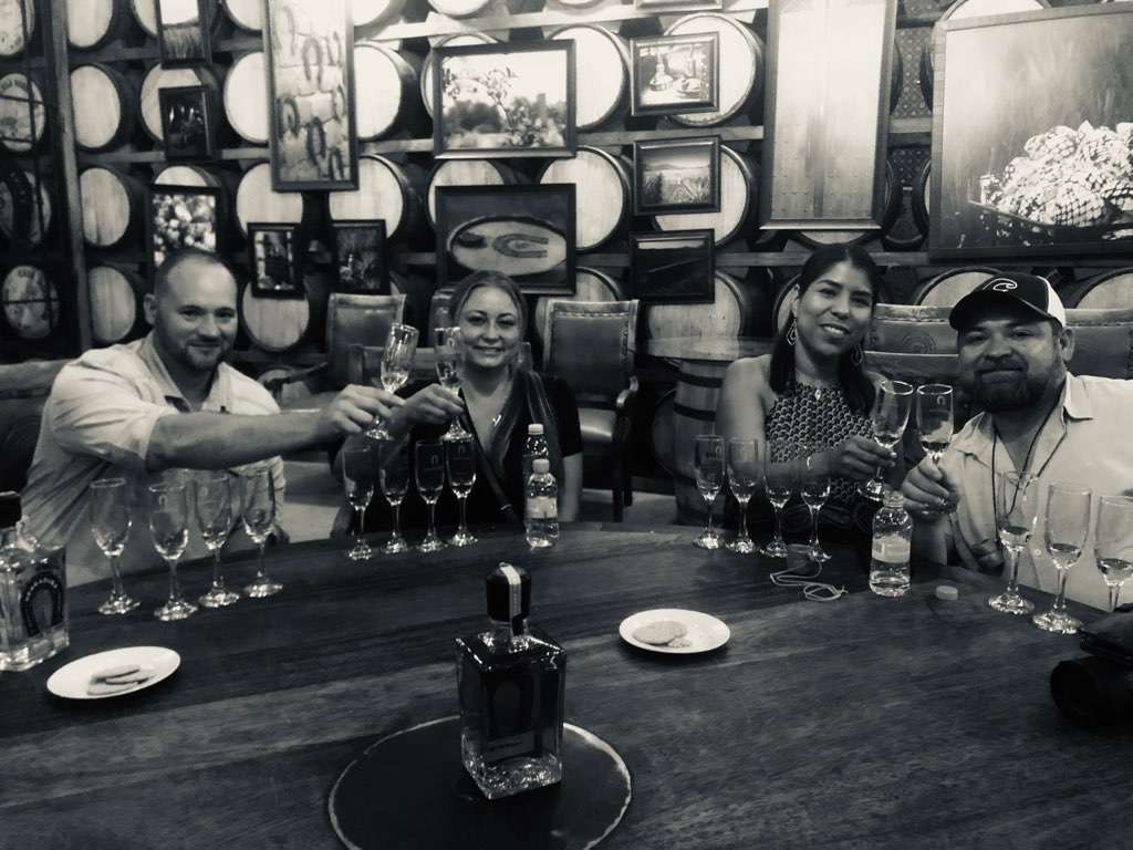 Tequila Tour for 2 hosted by Larry & Jessica Delgado