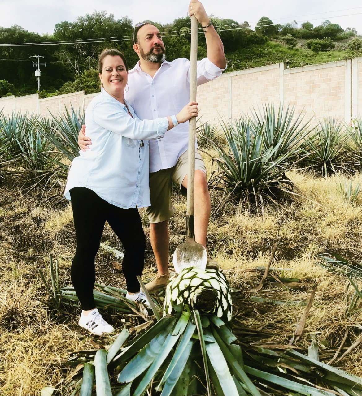 Tequila Tour for 2 hosted by Larry & Jessica Delgado