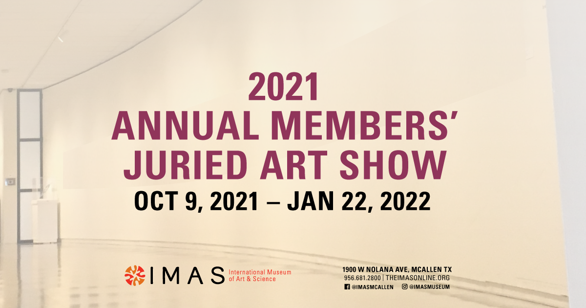 IMAS Members Juried Show 2021
