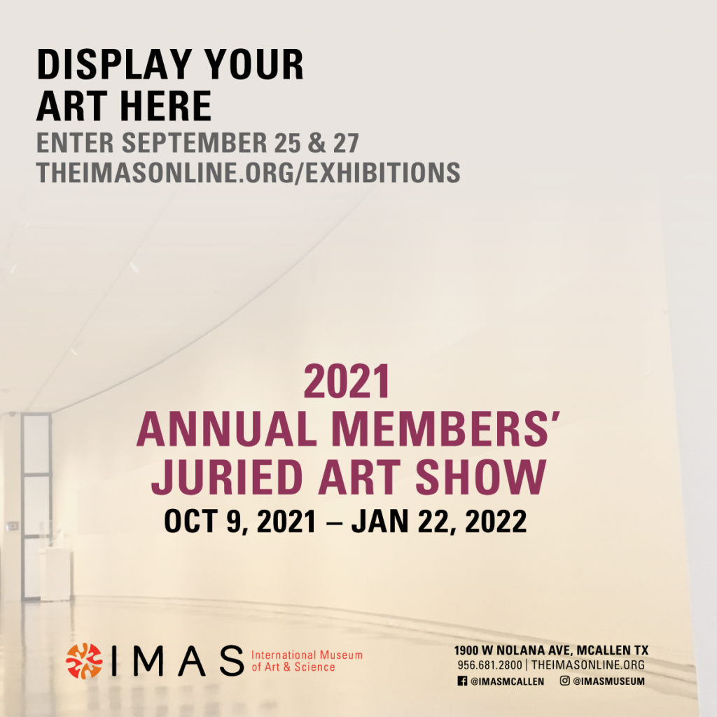 IMAS Members Juried Show 2021