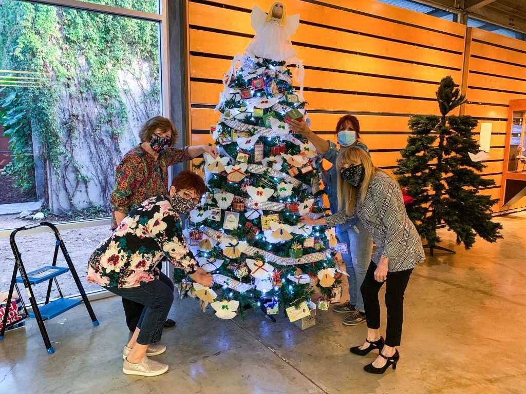 Christmas Tree Forest and IMAS Guild