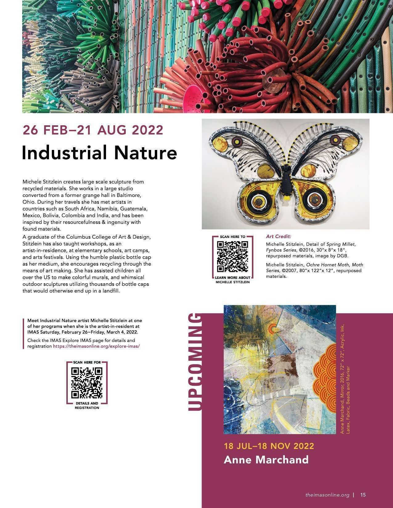 IMAS Musette Newsletter Winter 2022