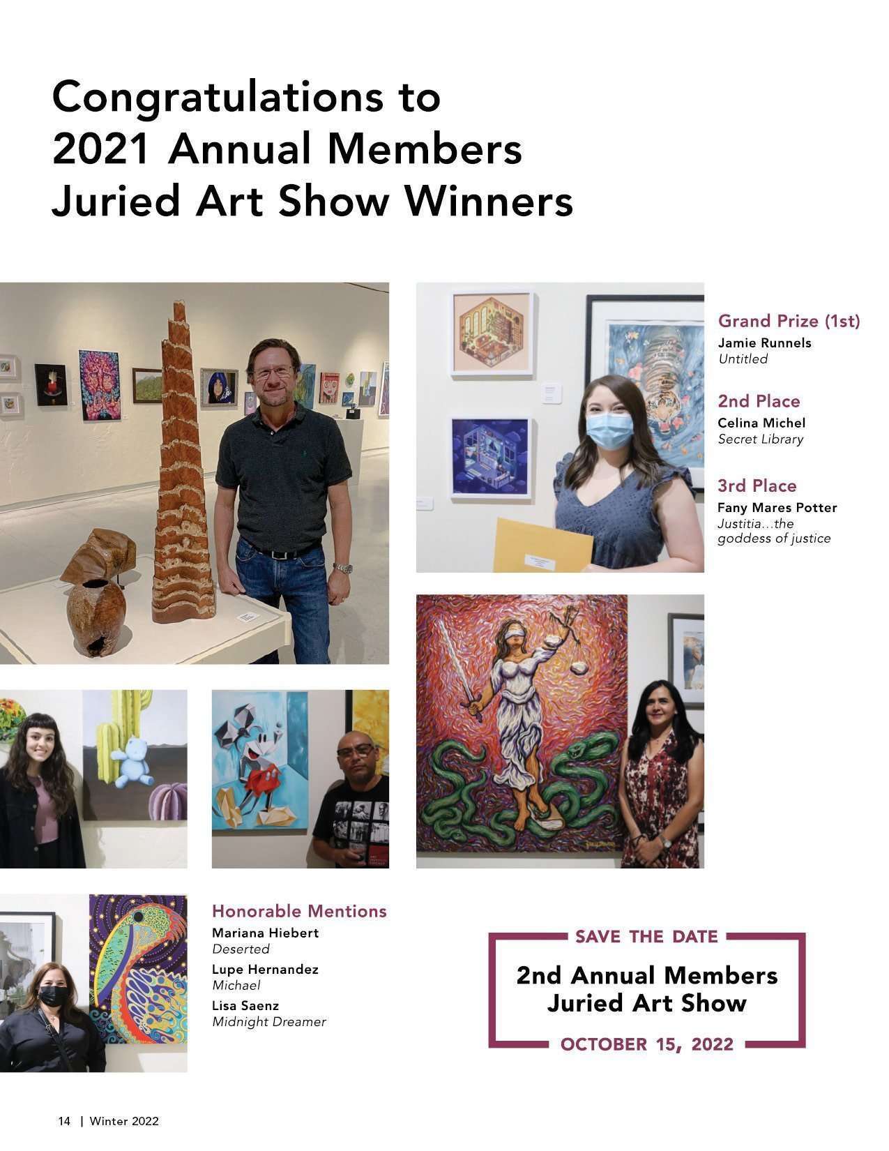 IMAS Musette Newsletter Winter 2022