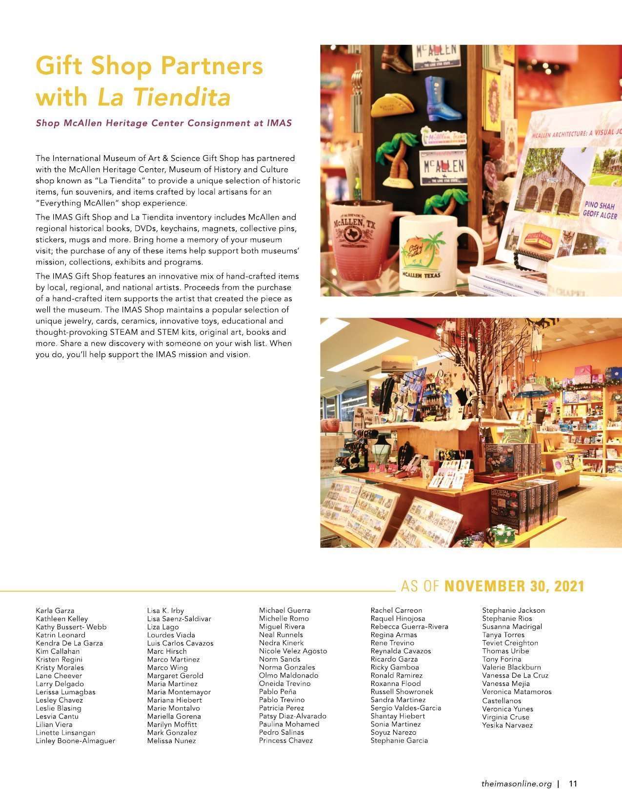 IMAS Musette Newsletter Winter 2022
