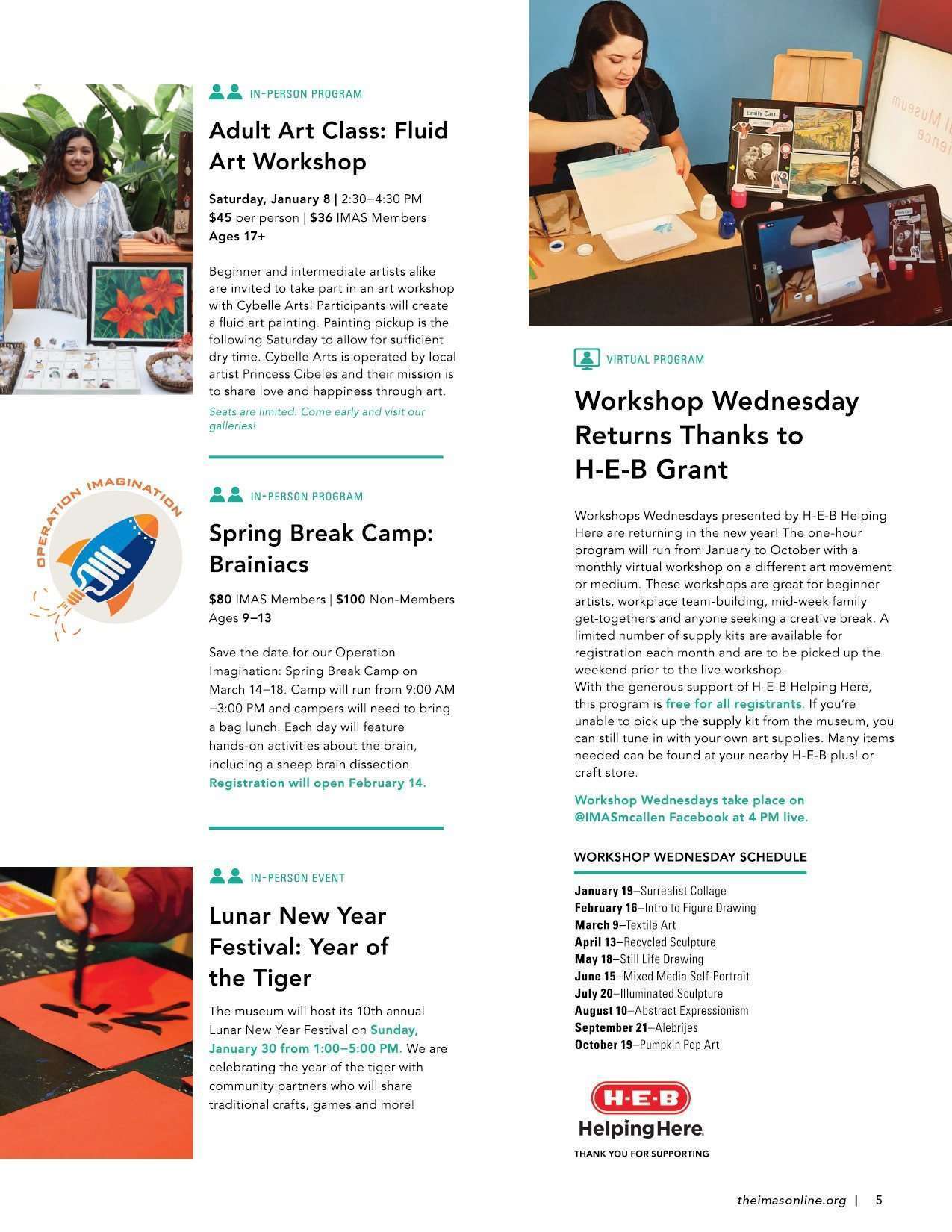 IMAS Musette Newsletter Winter 2022