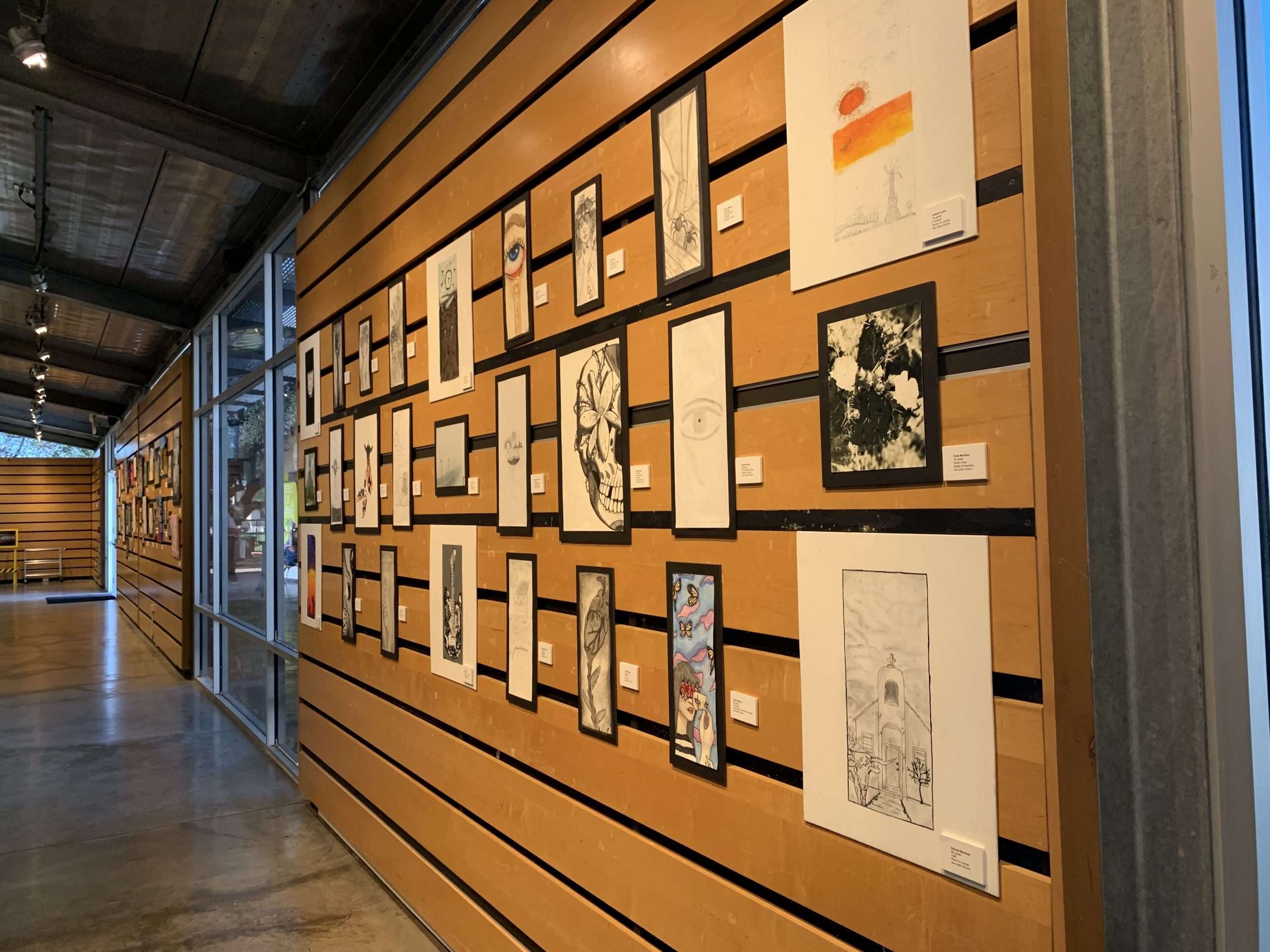 GeT Art Student Exhibit