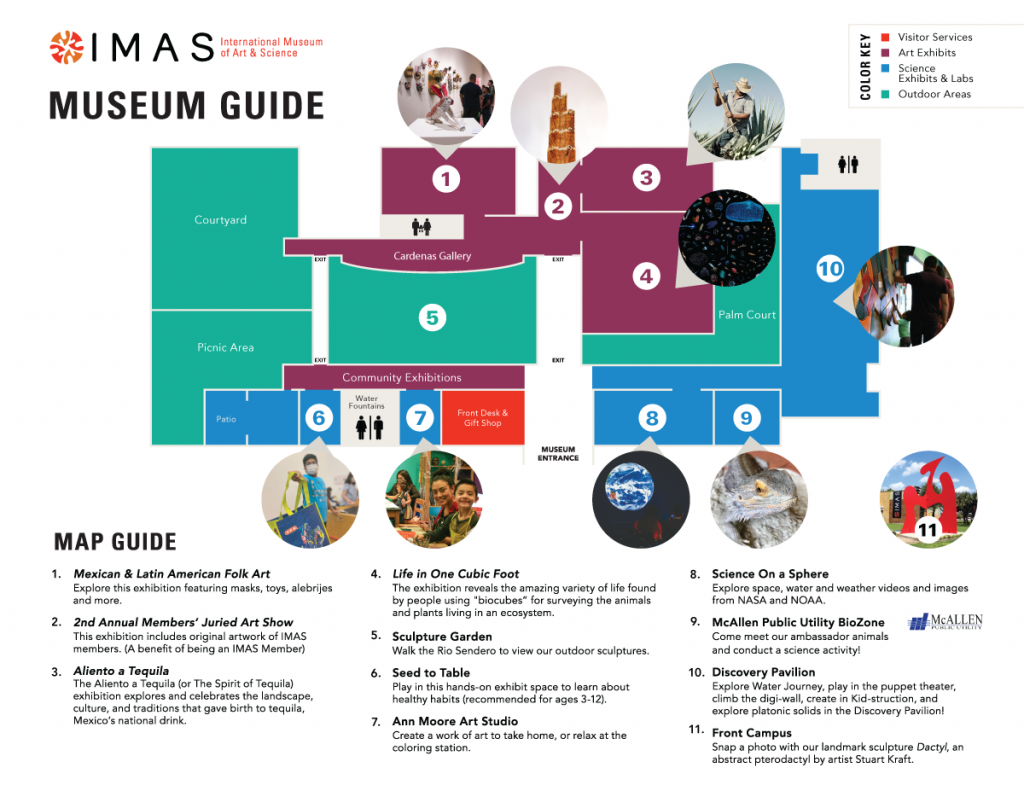 2022-Museum-Guide—November-2022 International Museum of Art & Science Museum Guide