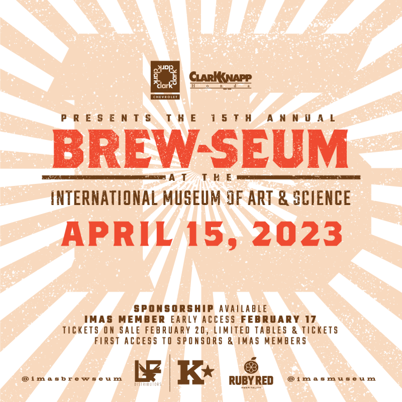 15th Annual Night at the Brewseum IMAS International Museum of Art