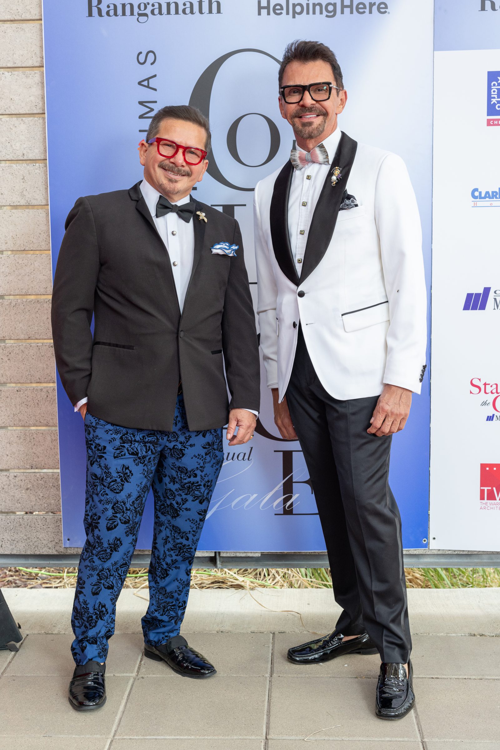 Saul Sanchez and Carlos Melguizo