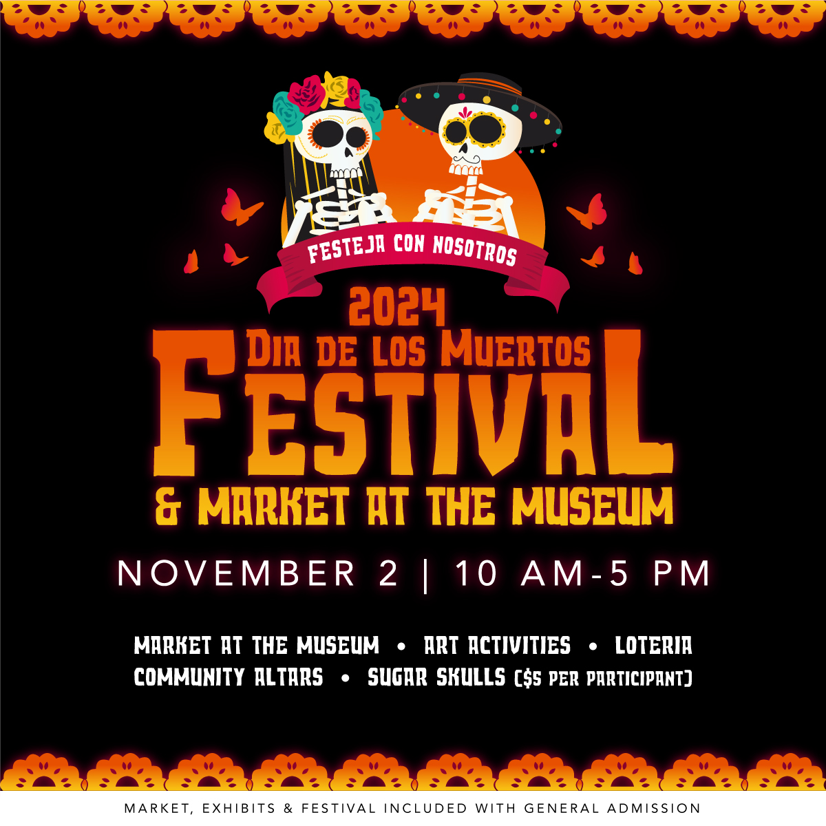 Dia de los Muertos Festival 2024