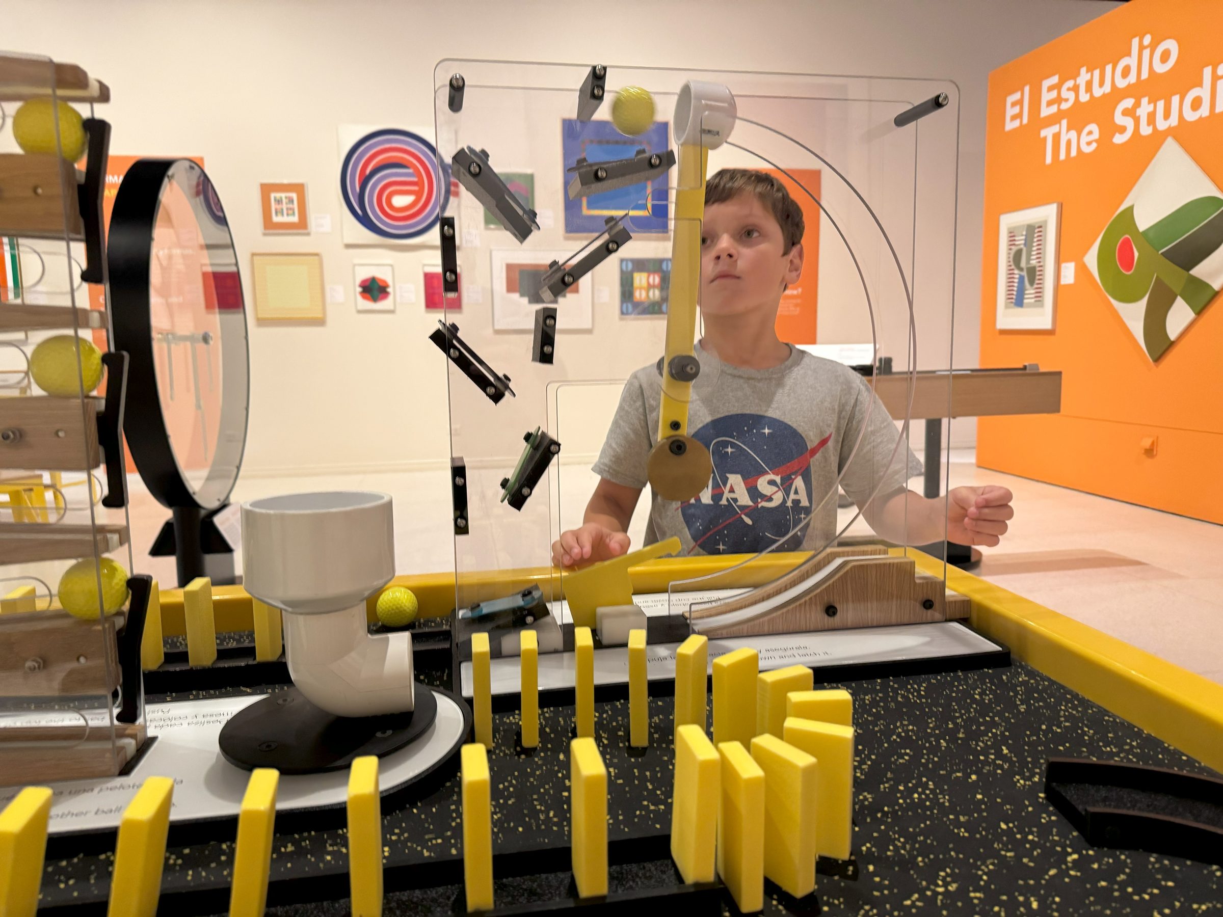 The Studio at IMAS exhibit interactives for all ages