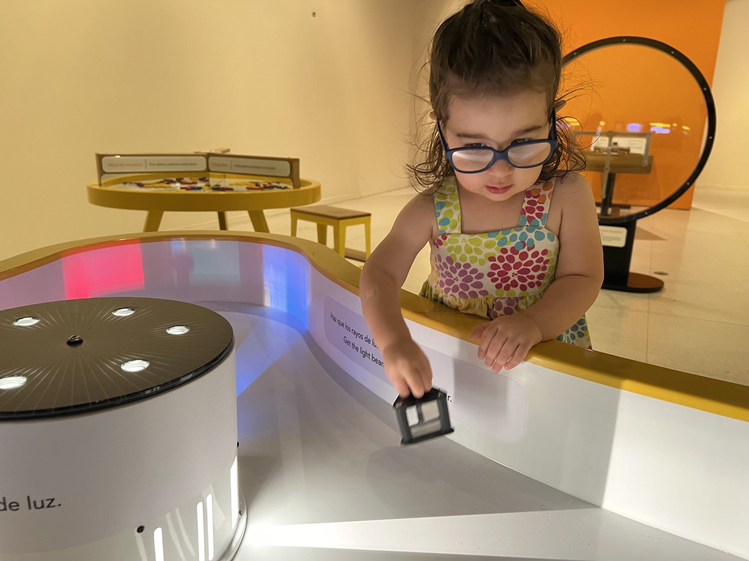 The Studio at IMAS exhibit interactives for all ages
