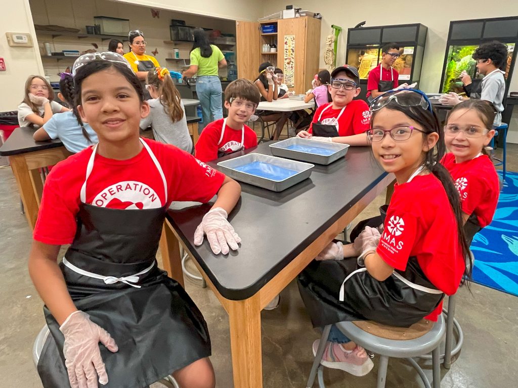 IMAS Operation Imagination Summer Camp at IMAS
