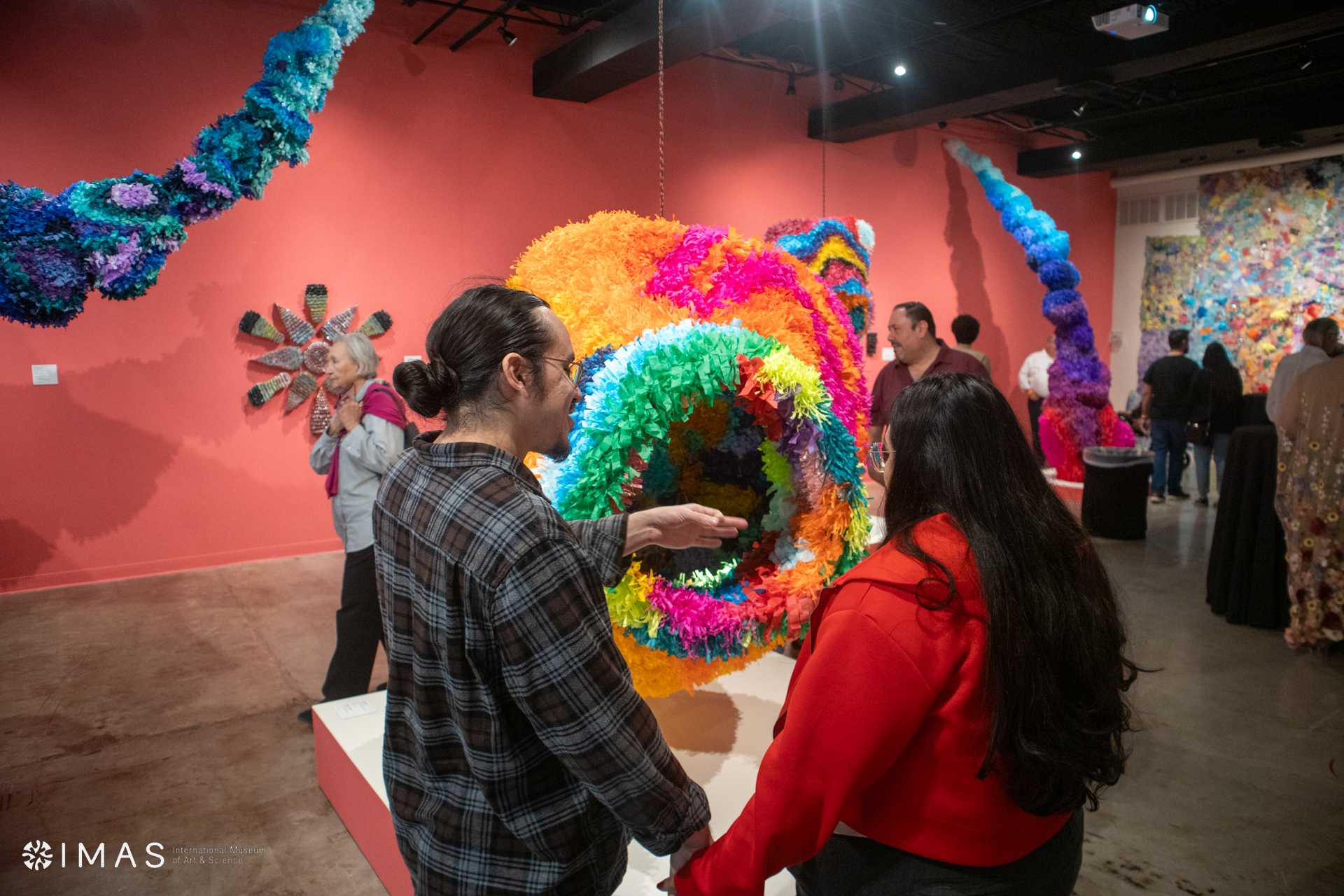 Pinatabstract at IMAS by Josue Rawmirez