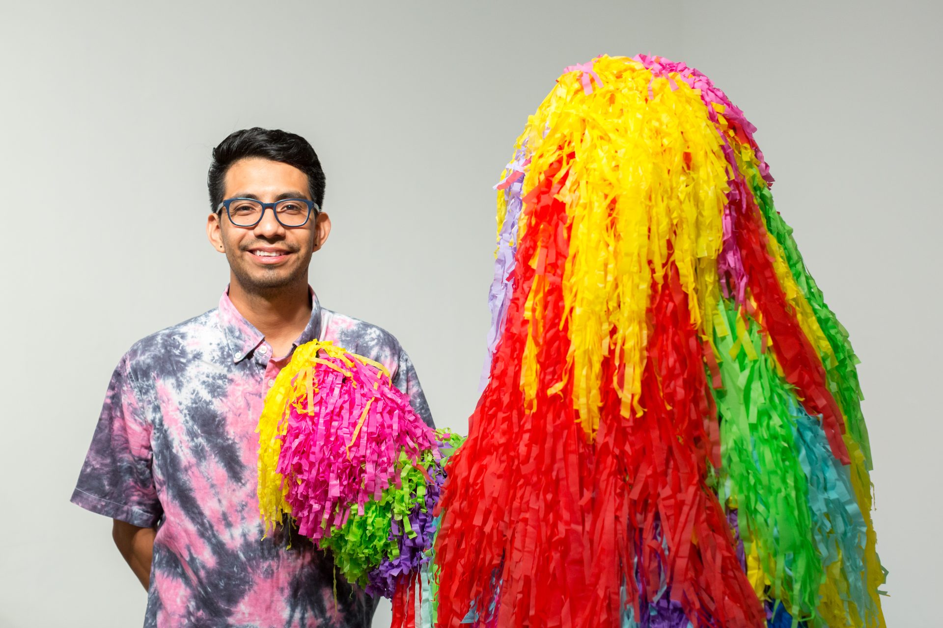 Ramirez Portrait – Piñatabstract Josue Rawmirez Pinatabstract Muralist and Artist at IMAS