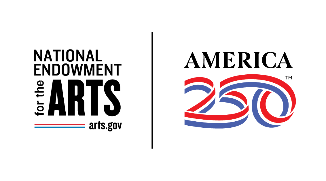 NEA Logo Horizontal_ America 250_Color