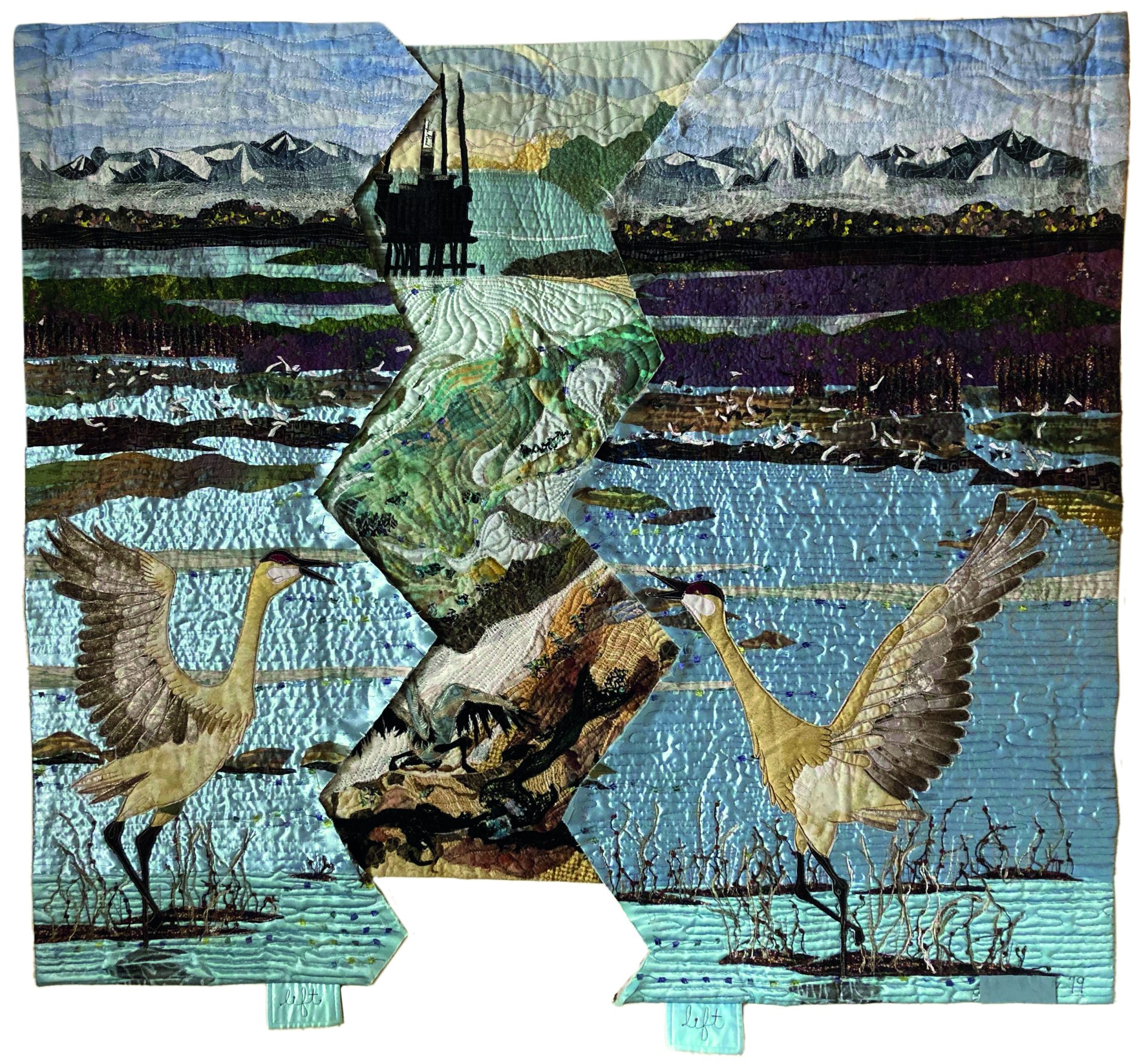 Laura Fogg - Precarious Balance