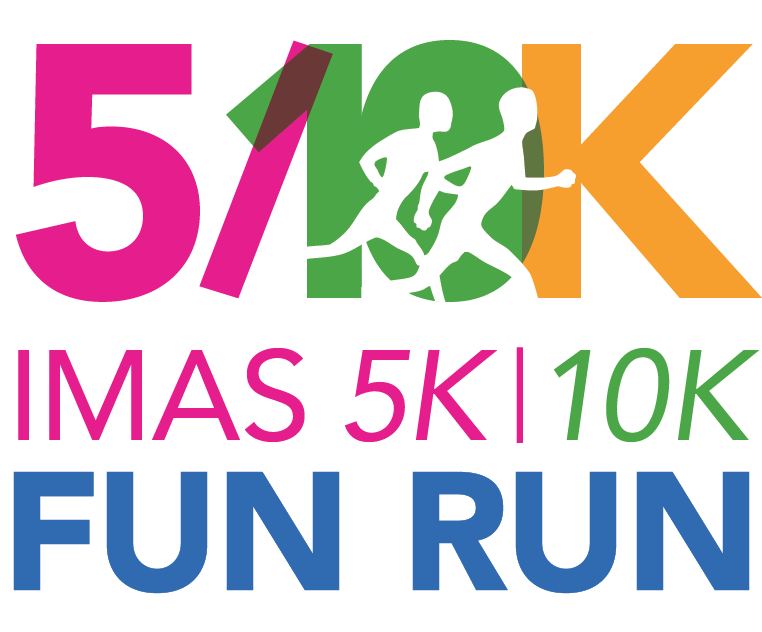 IMAS 5k 10k Fun Run Logo
