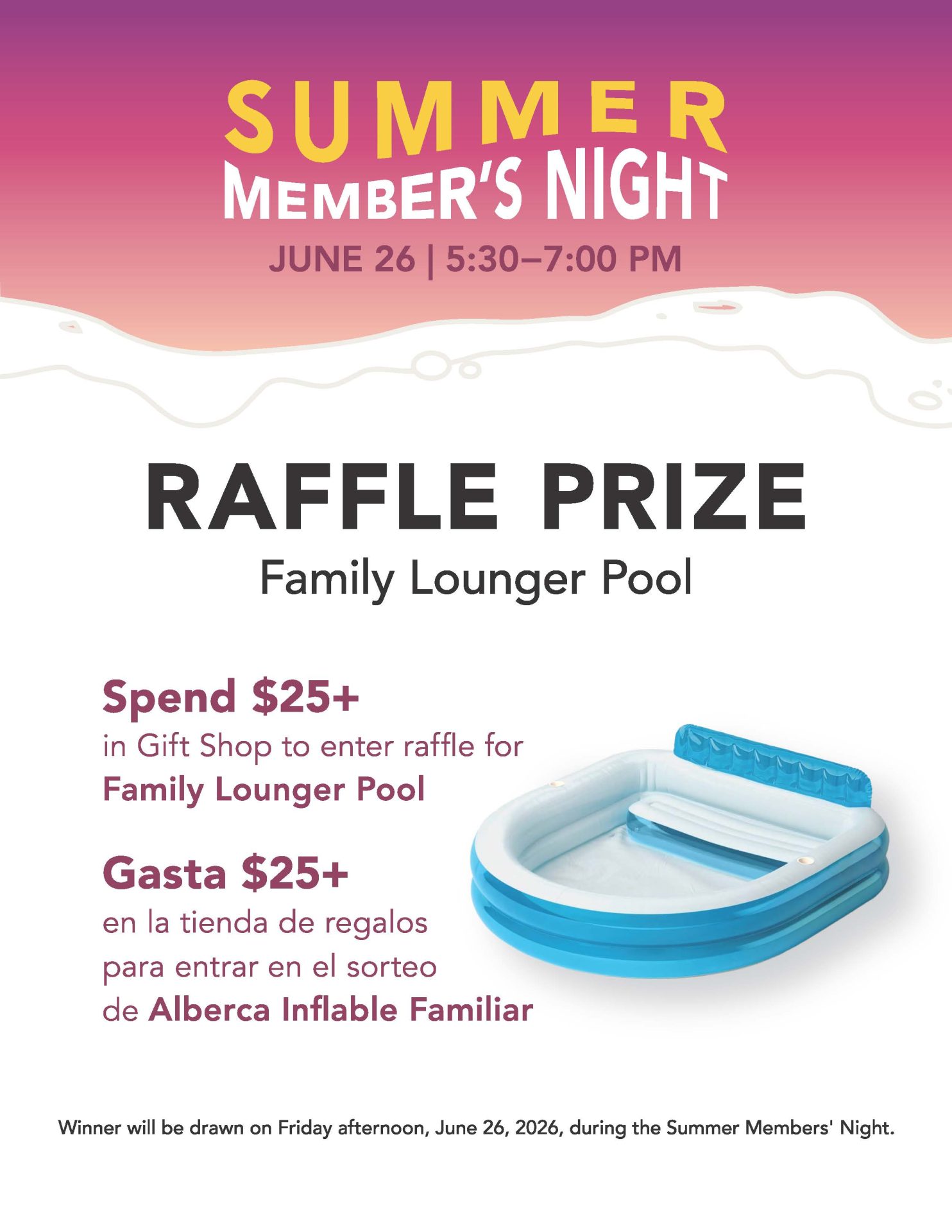 Summer Member's Night at IMAS | June 26, 2026