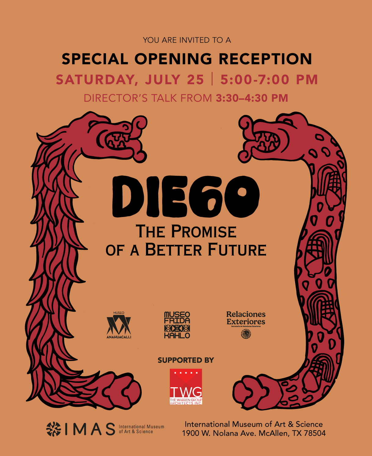 Diego Opening Reception