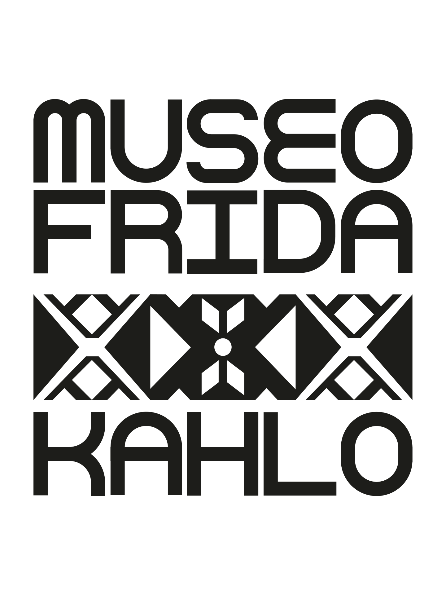 Museo Frida Kahlo Logo Museo Frida Kahlo Logo