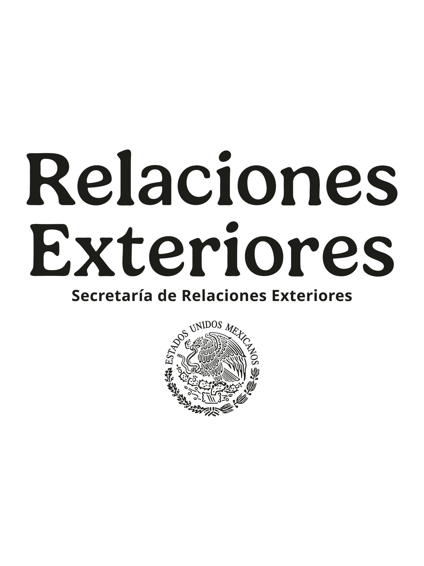 Relaciones Exteriores Logo