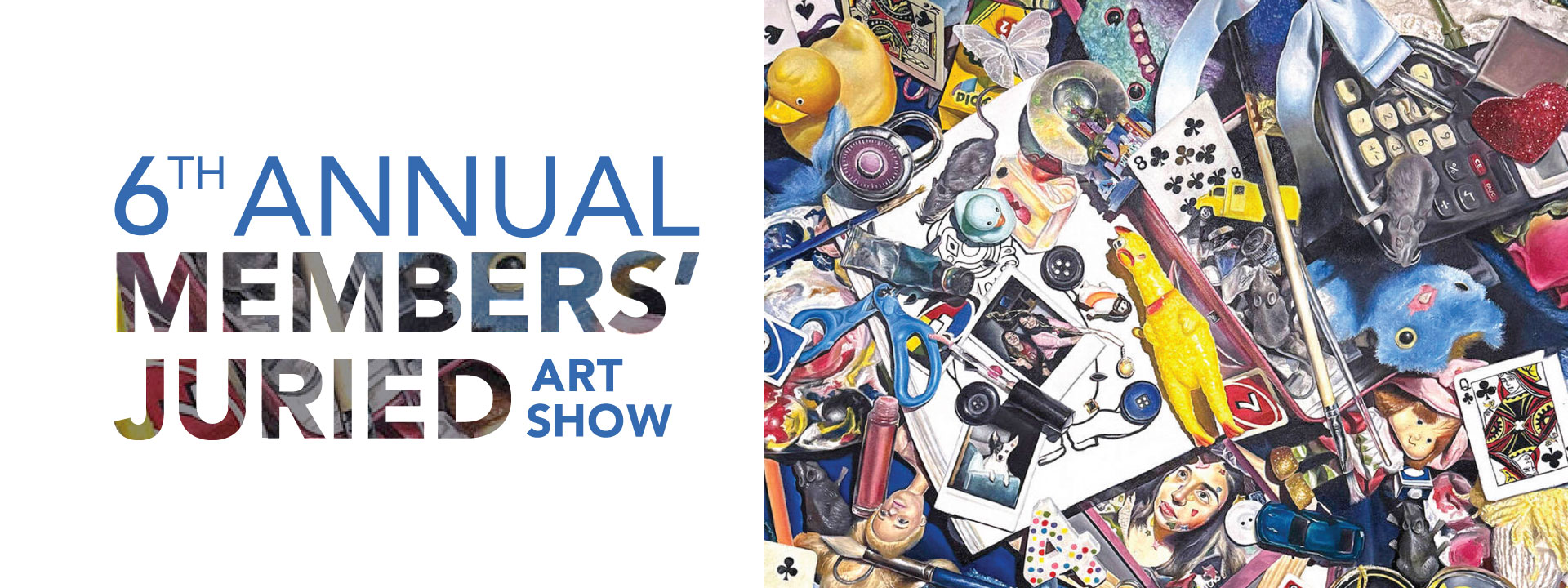 6th-Annual-MJAS_web-banner 6th Annual Members' Juried Art Show title to the left of the best of show artwork