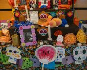 Dia de los Muertos Altar photo