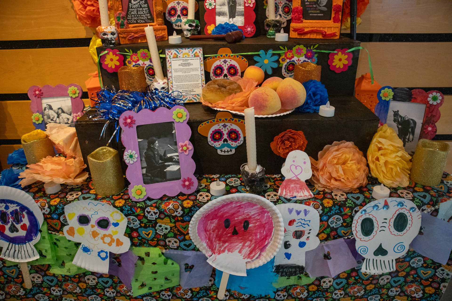 Dia de los Muertos Altar photo