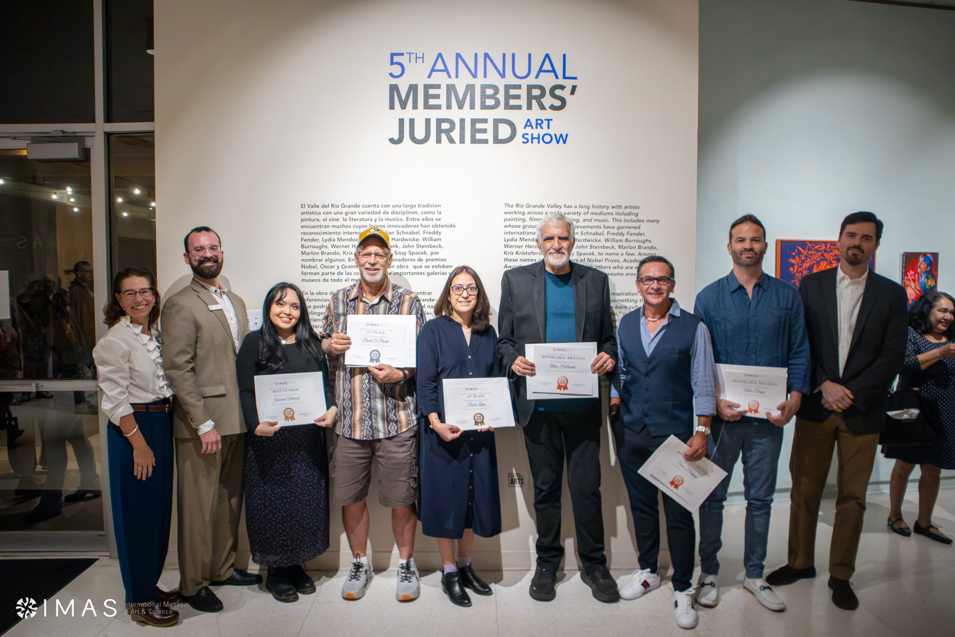 Members' Juried Art Show